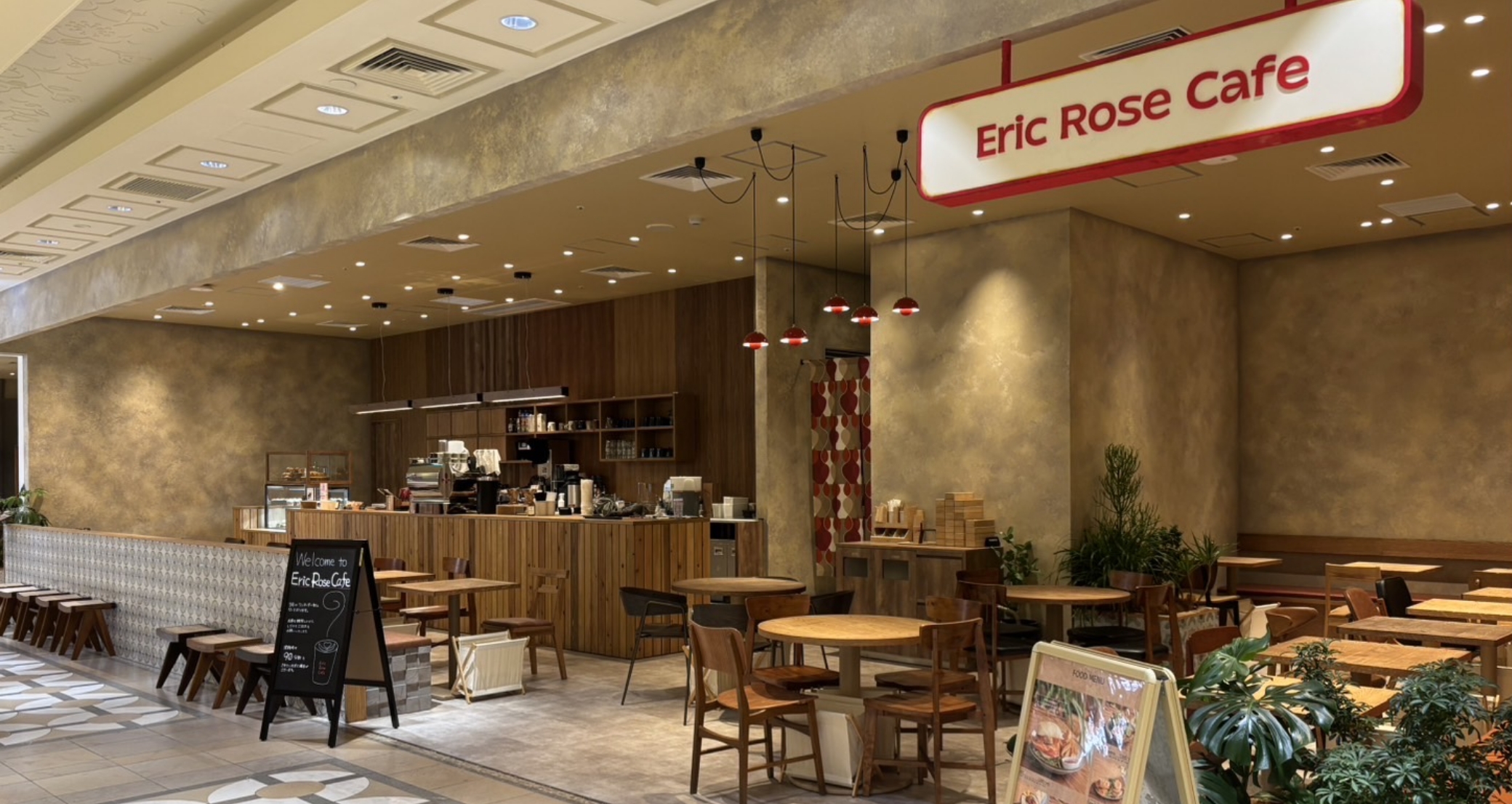 Eric Rose Cafe OSAKA